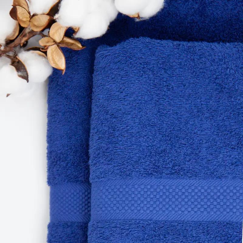 Полотенце "Honey" Navy, 50x90 - Фото 4