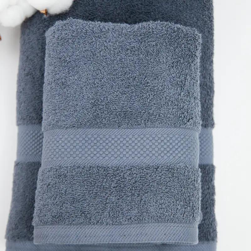 Полотенце "Honey" Grey, 50x90 - Фото 2