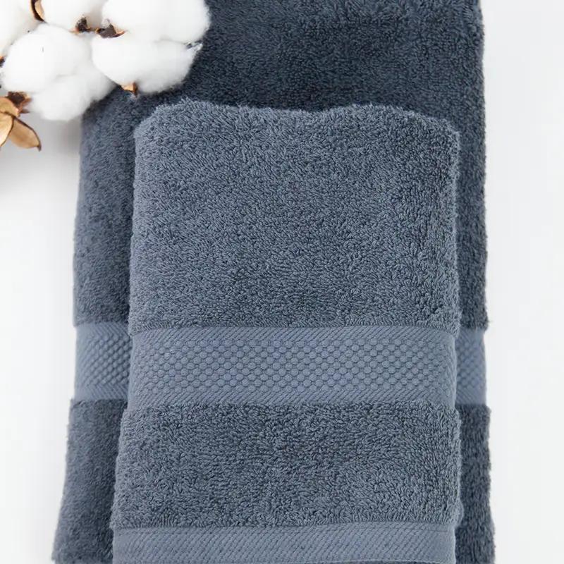 Полотенце "Honey" Grey, 50x90 - Фото 3