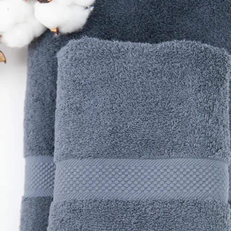 Полотенце "Honey" Grey, 50x90 - Фото 4