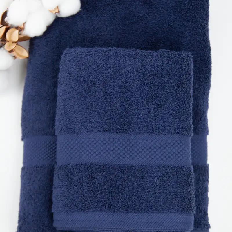 Рушник "Honey" Dark Blue, 50x90 - Фото 2