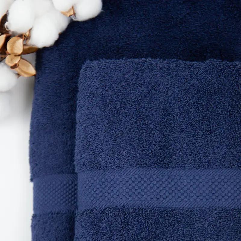 Рушник "Honey" Dark Blue, 50x90 - Фото 4