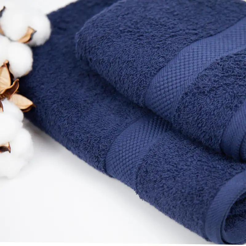 Towel "Honey" Dark Blue