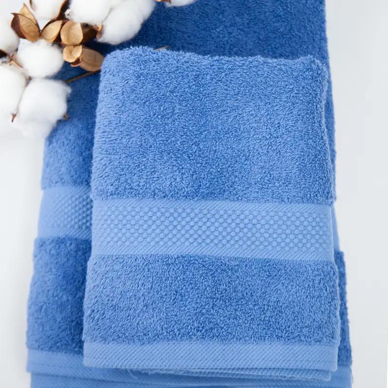 Полотенце "Honey" Blue, 50x90 - Фото 2