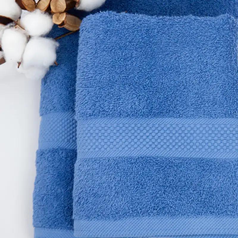 Полотенце "Honey" Blue, 50x90 - Фото 3