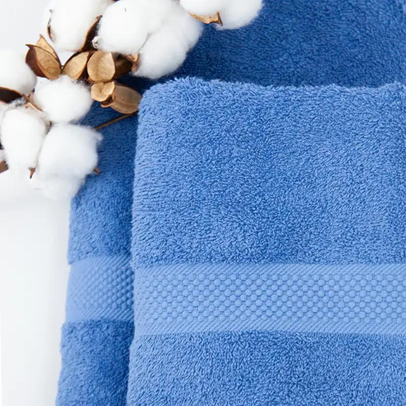 Полотенце "Honey" Blue, 50x90 - Фото 4