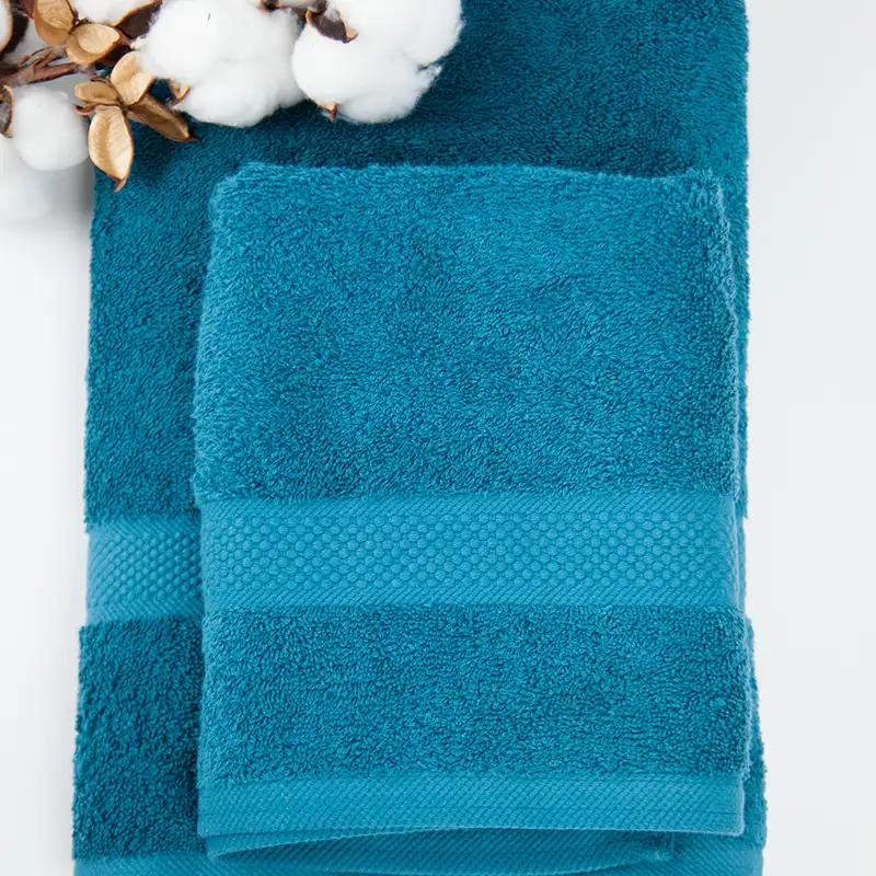 Полотенце "Honey" Cornflower, 50x90 - Фото 2