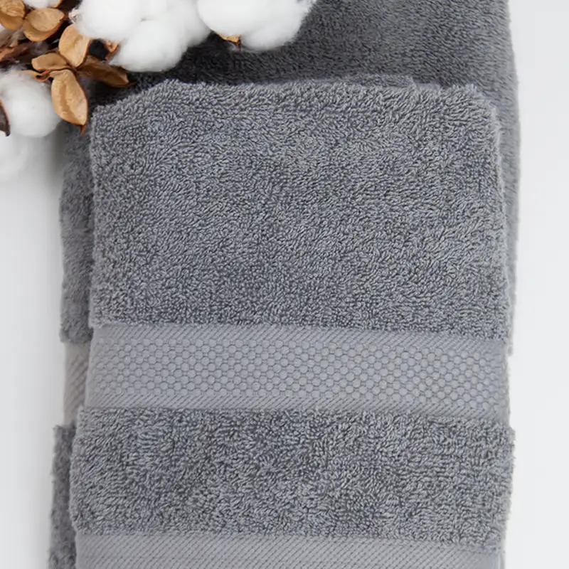 Рушник "Honey" Stone Gray, 50x90 - Фото 3