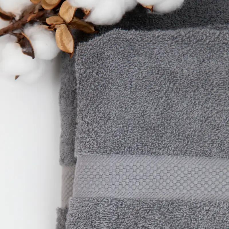 Рушник "Honey" Stone Gray, 50x90 - Фото 4