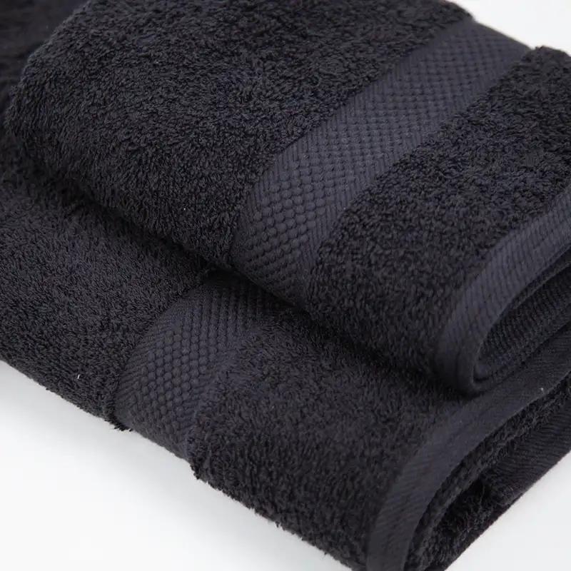 Towel "Honey" Black, 50x90 - Photo 2