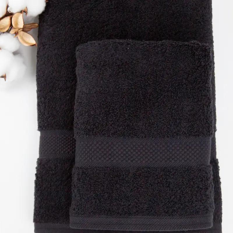 Towel "Honey" Black, 50x90 - Photo 3