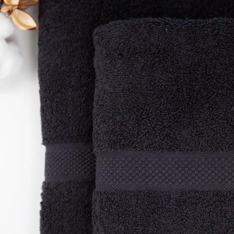 Towel "Honey" Black, 50x90 - Photo 4