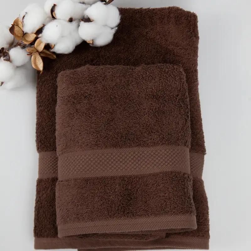 Рушник "Honey" Brown, 50x90 - Фото 2