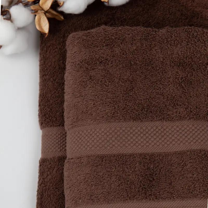 Рушник "Honey" Brown, 50x90 - Фото 4