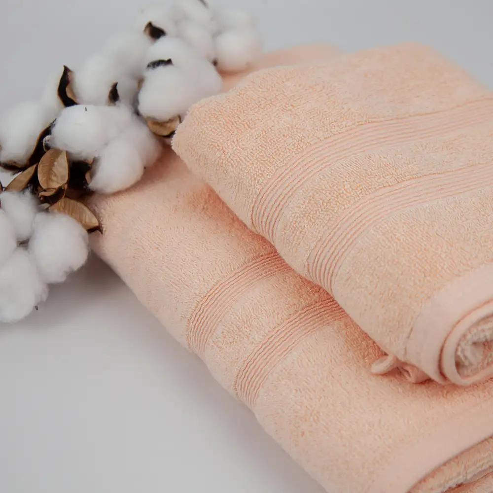 Полотенце "Tender Touch" Cream, 50x90 - Фото 3