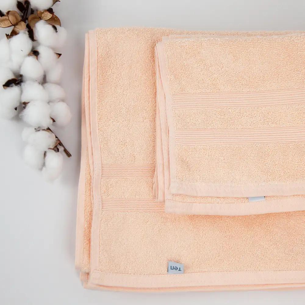 Полотенце "Tender Touch" Cream, 50x90 - Фото 4