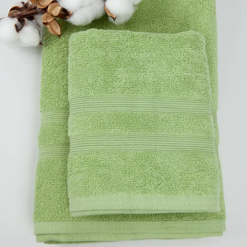 Towel "Tender Touch" Salad Green, 70x140 - Photo 2