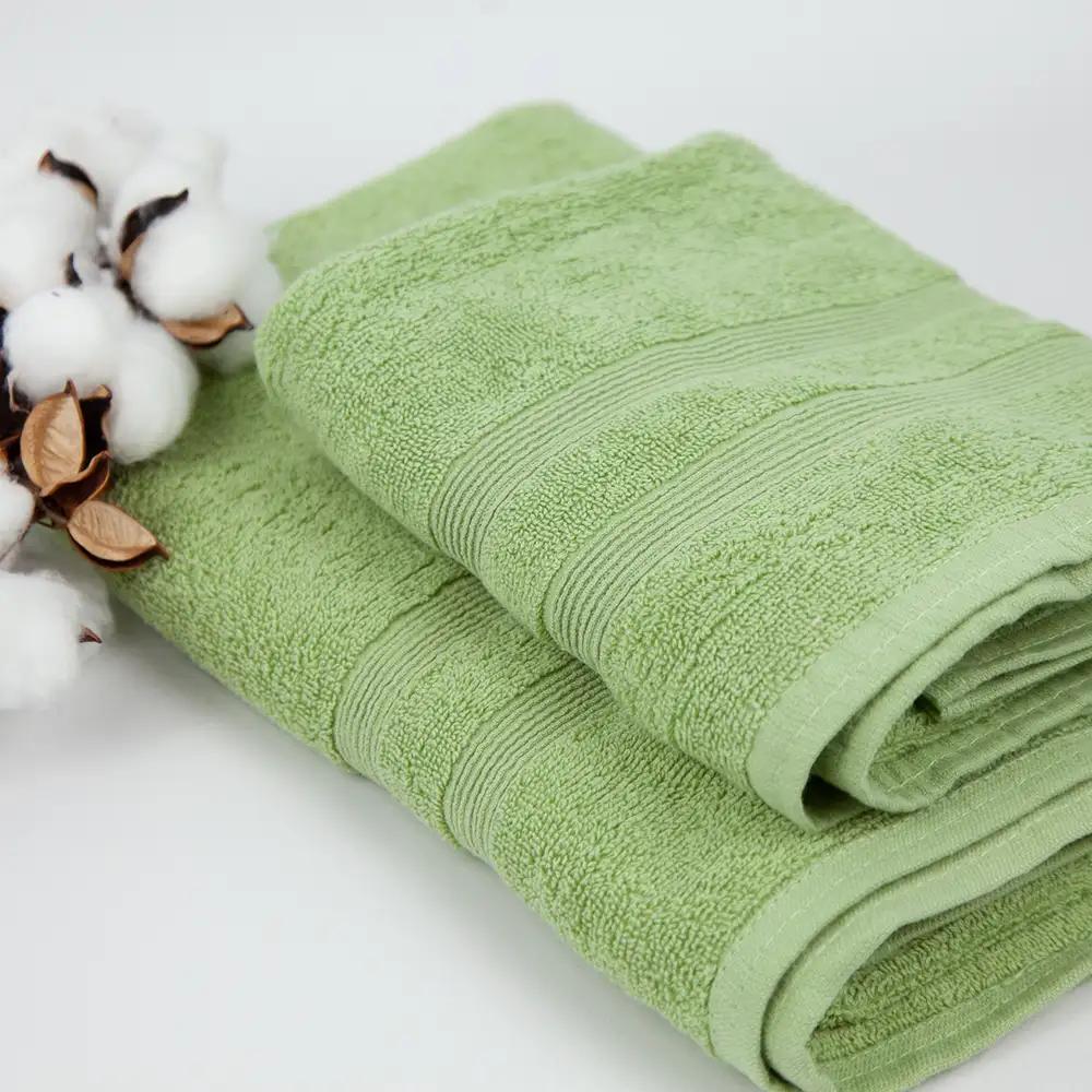 Towel "Tender Touch" Salad Green, 70x140 - Photo 3