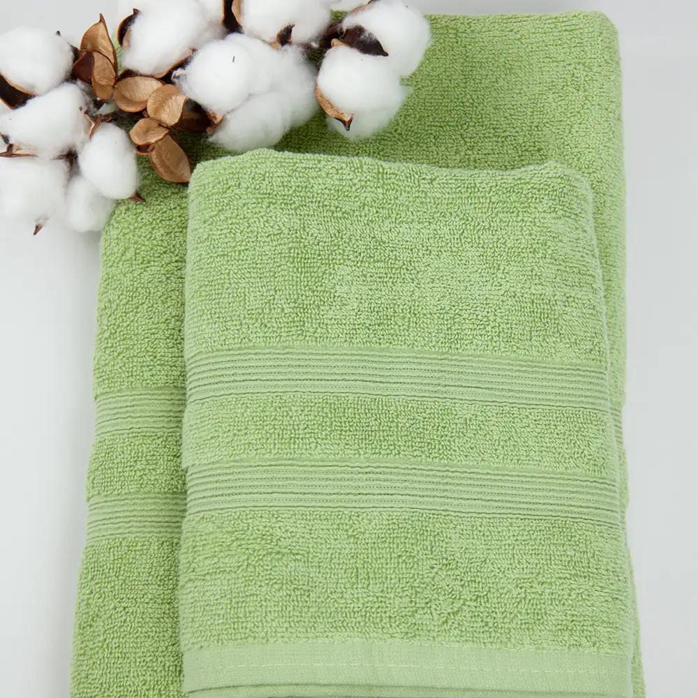 Towel "Tender Touch" Salad Green, 70x140 - Photo 4