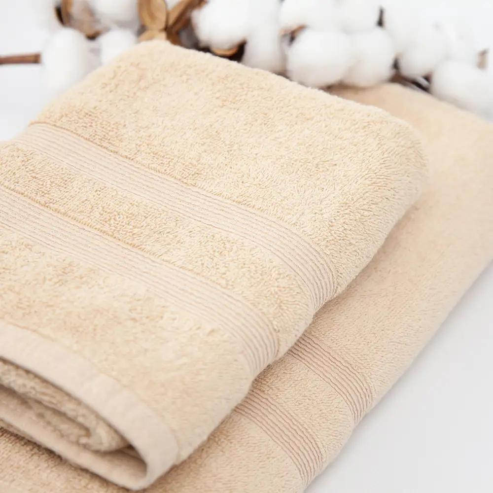 Рушник "Tender Touch" Beige, 70x140 - Фото 4