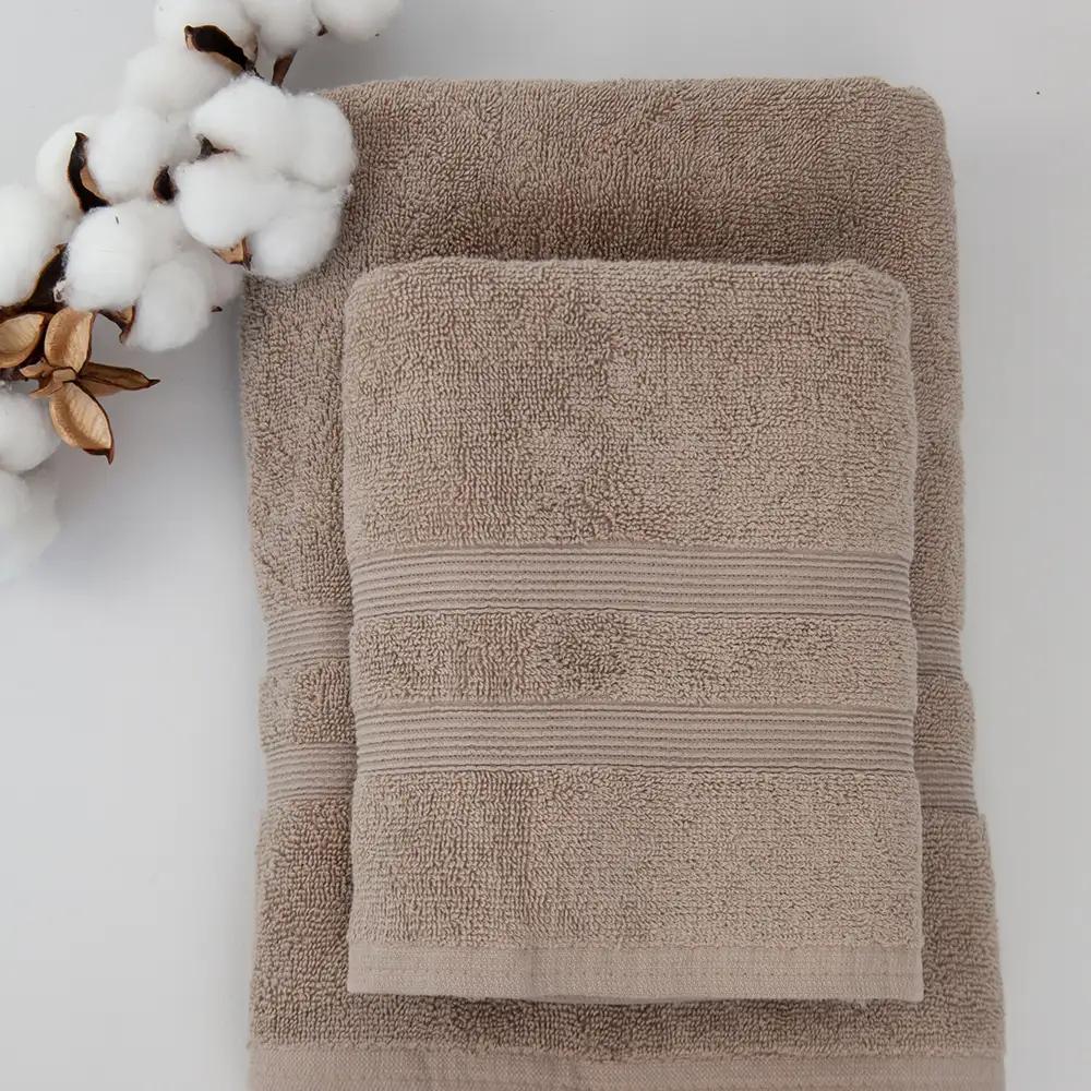 Рушник "Tender Touch" Cappuccino, 70x140 - Фото 2
