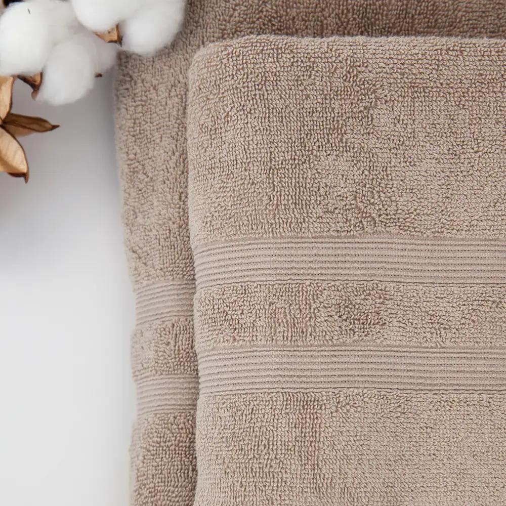 Рушник "Tender Touch" Cappuccino, 70x140 - Фото 4