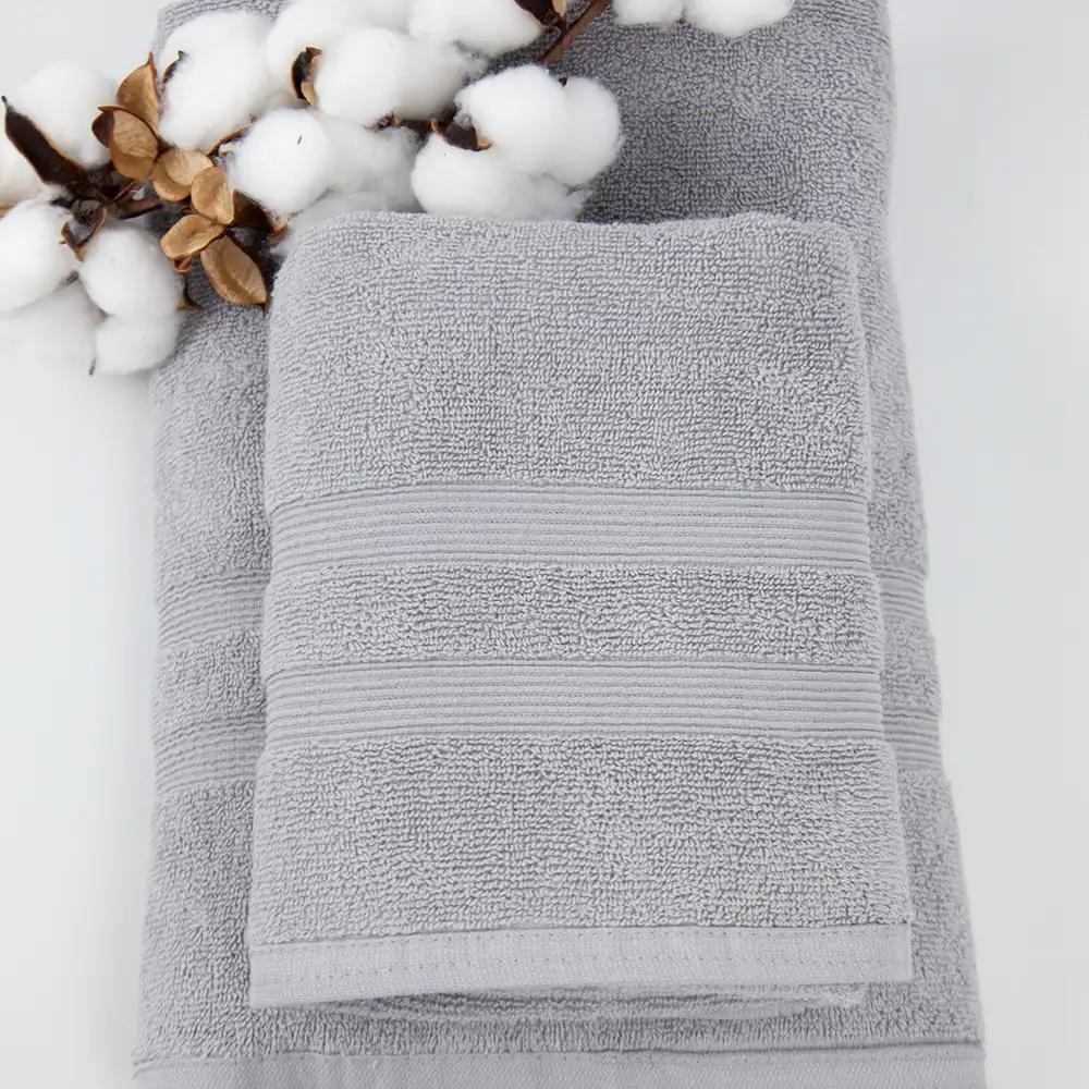 Полотенце "Tender Touch" Silver, 50x90 - Фото 2