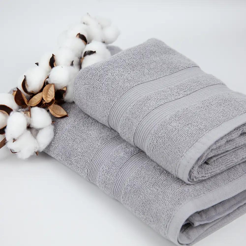 Полотенце "Tender Touch" Silver, 50x90 - Фото 3