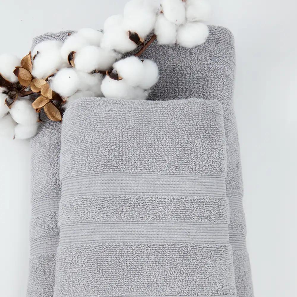 Полотенце "Tender Touch" Silver, 50x90 - Фото 4