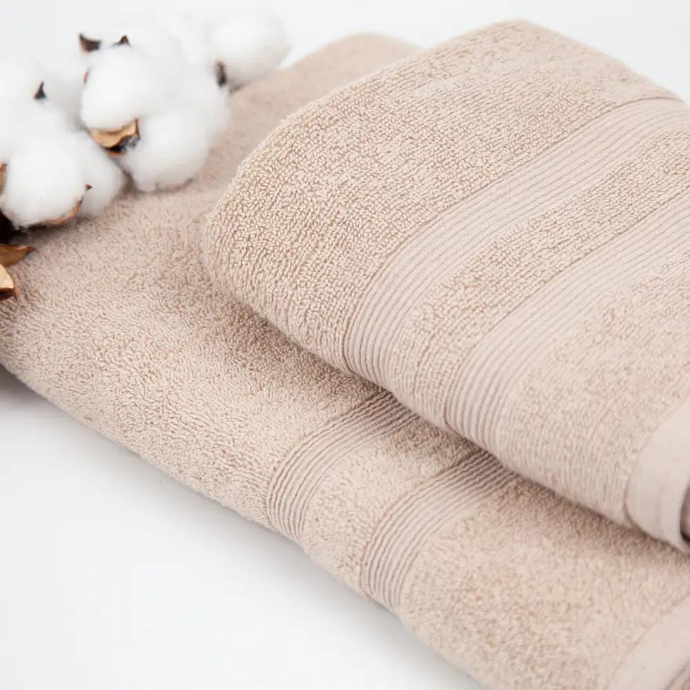 Полотенце "Tender Touch" Latte, 70x140 - Фото 3