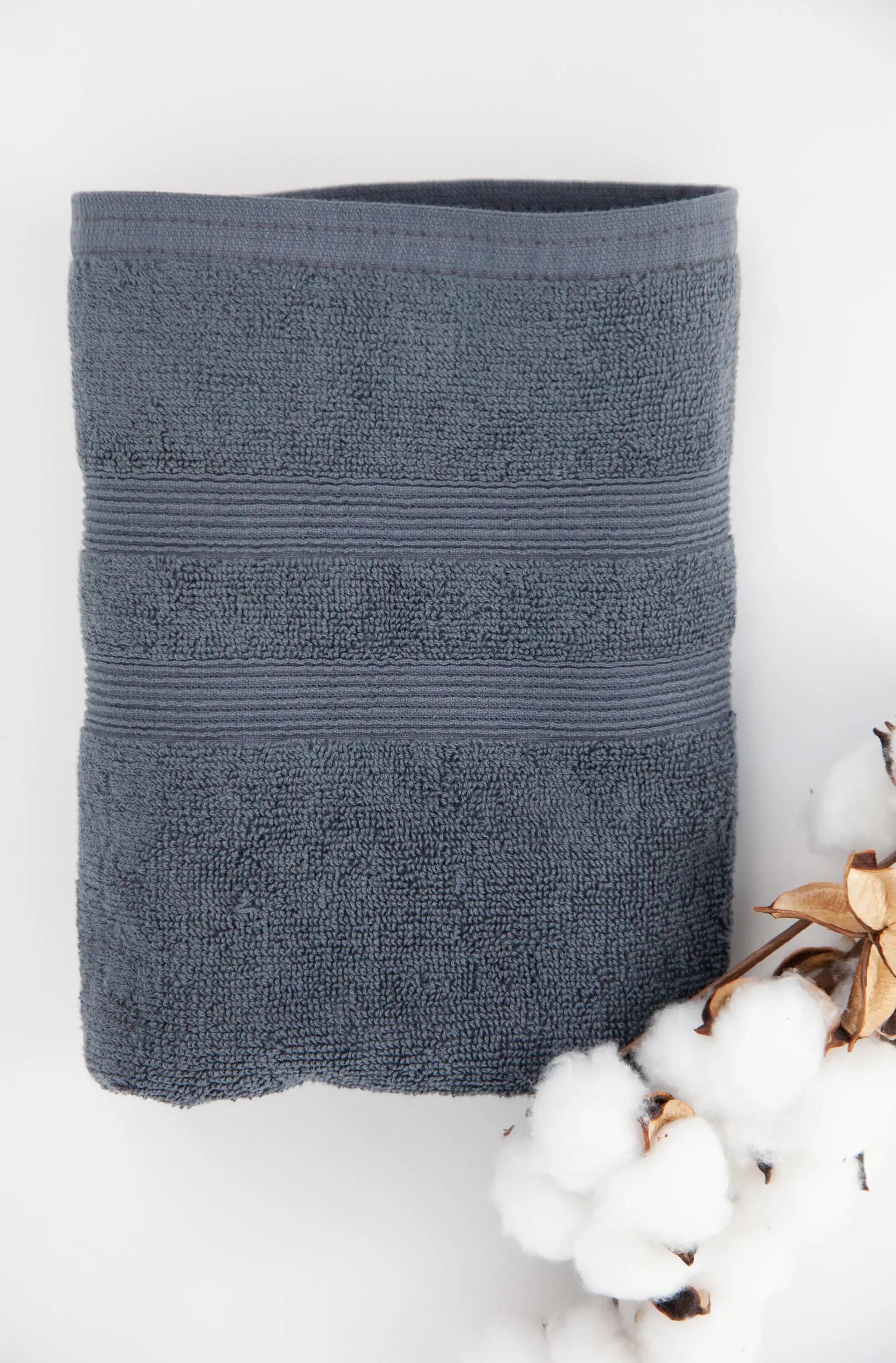 Рушник "Tender Touch" Gray, 70x140 - Фото 2