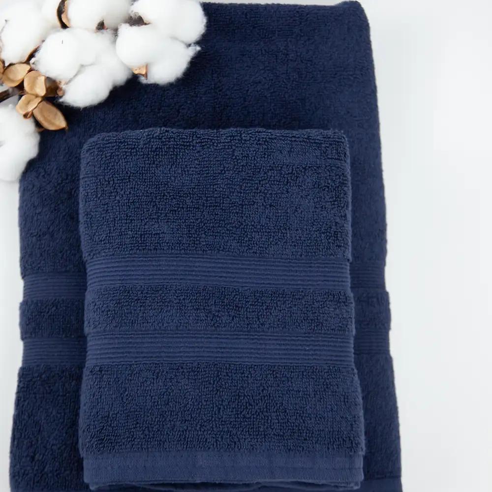Towel "Tender Touch" Dark Blue, 50x90 - Photo 2