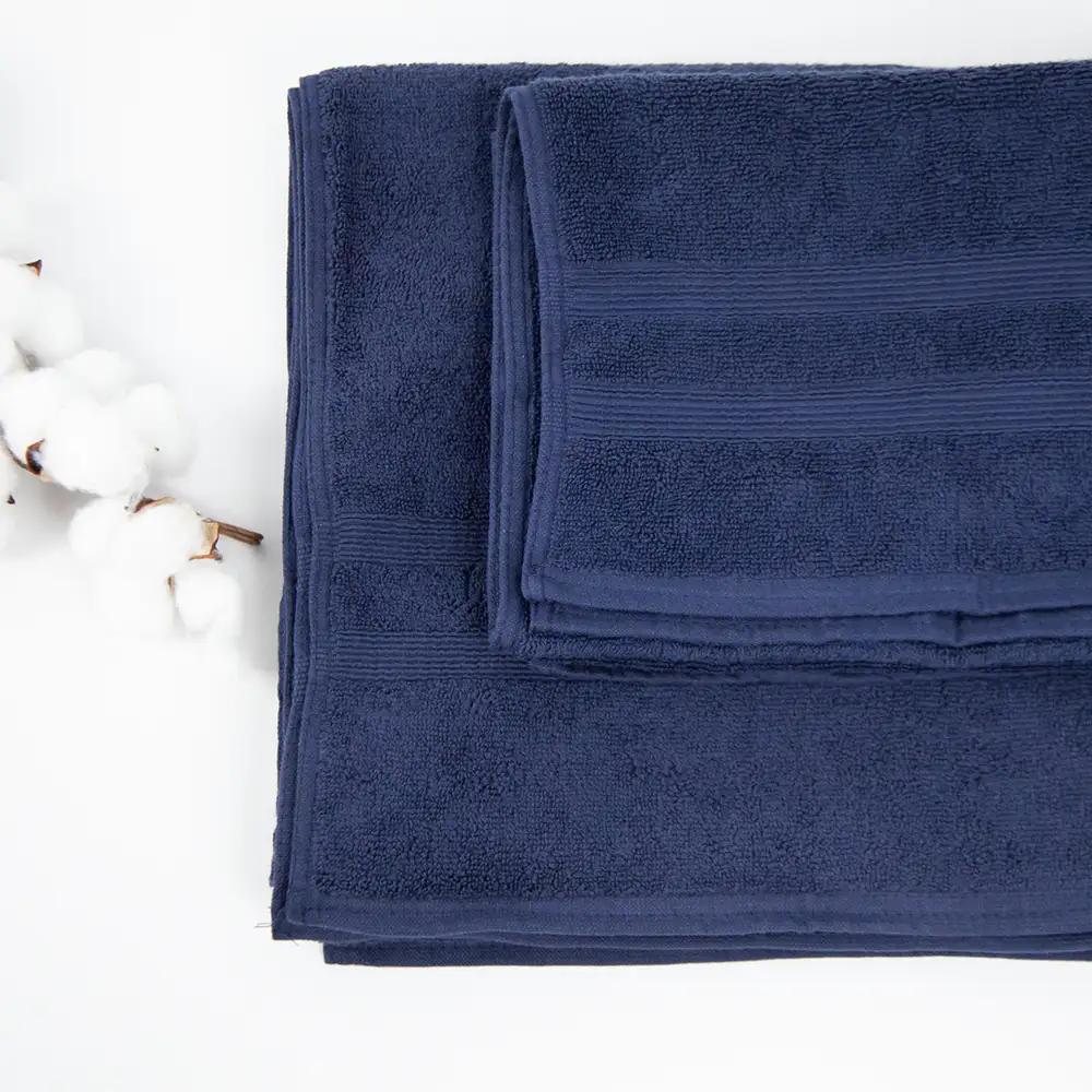 Towel "Tender Touch" Dark Blue, 50x90 - Photo 3