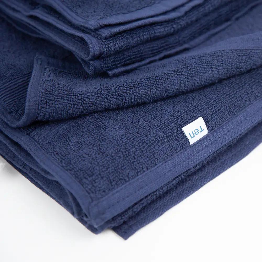 Towel "Tender Touch" Dark Blue, 50x90 - Photo 4