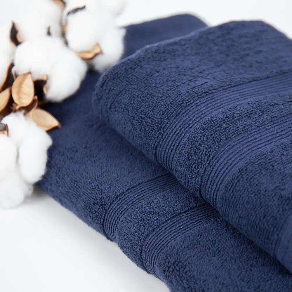 Towel "Tender Touch" Dark Blue, 50x90