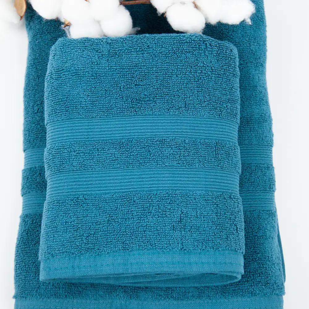 Towel "Tender Touch" Cornflower, 70x140 - Photo 2