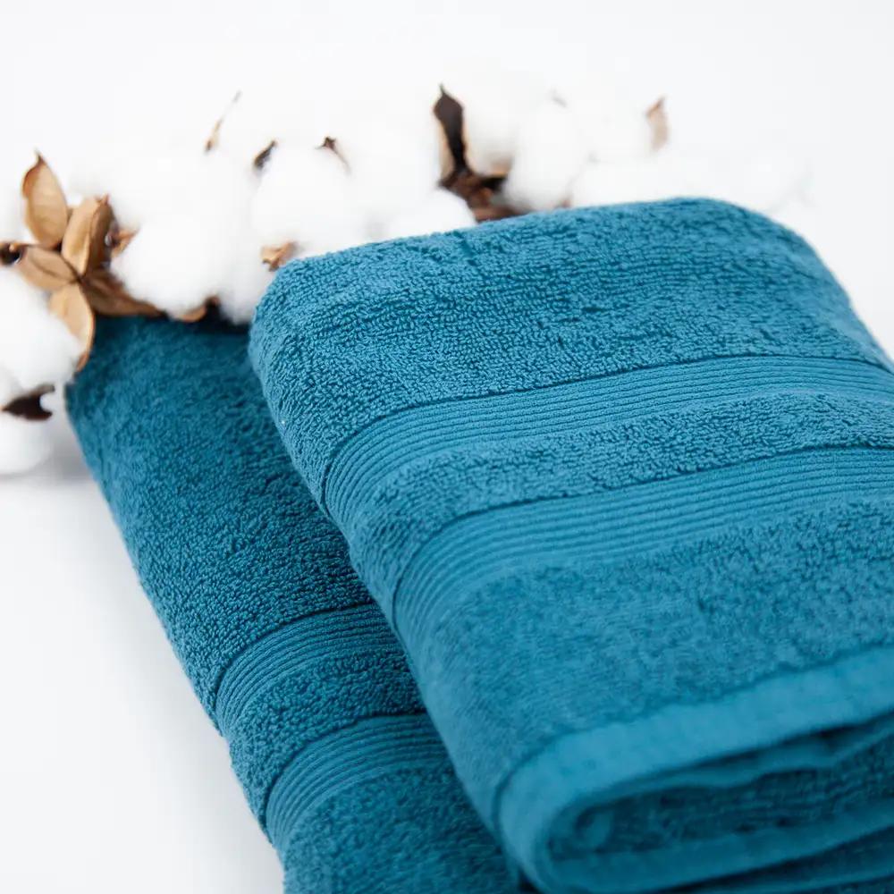 Towel "Tender Touch" Cornflower, 70x140 - Photo 3