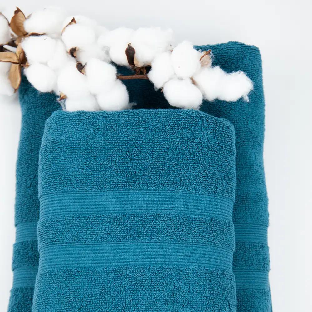 Towel "Tender Touch" Cornflower, 70x140 - Photo 4