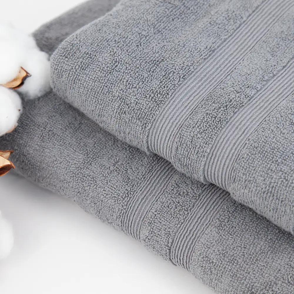 Рушник "Tender Touch" Stone Gray