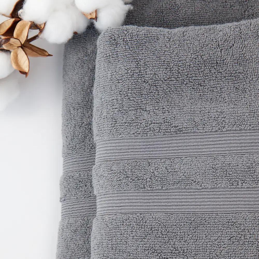 Towel "Tender Touch" Stone Gray, 70x140 - Photo 5