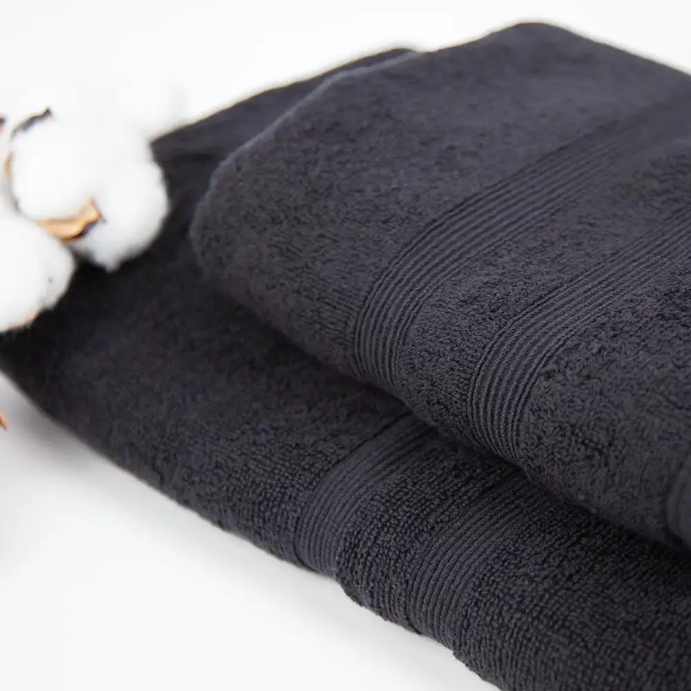 Towel "Tender Touch" Black, 50x90 - Photo 3