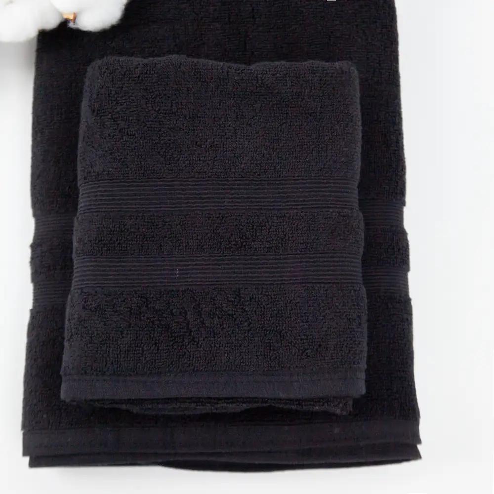 Towel "Tender Touch" Black, 50x90 - Photo 4