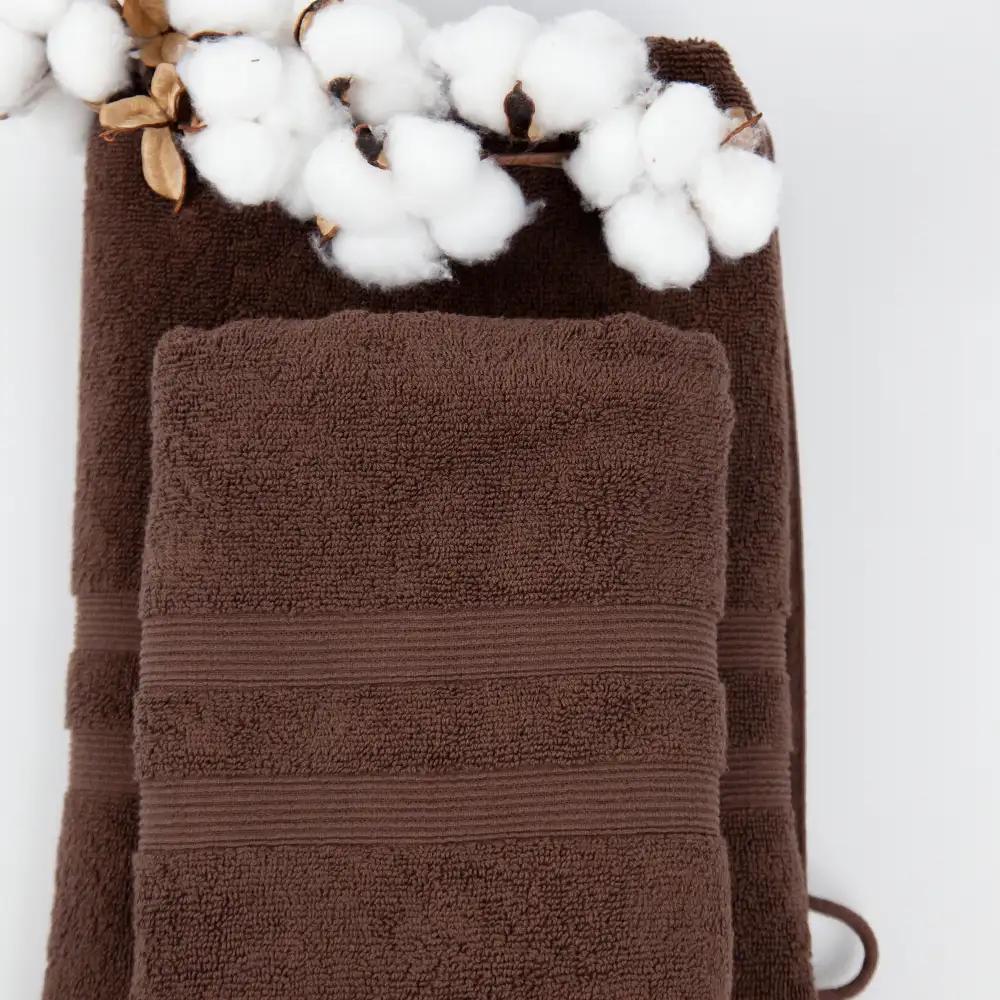 Рушник "Tender Touch" Brown, 50x90 - Фото 2