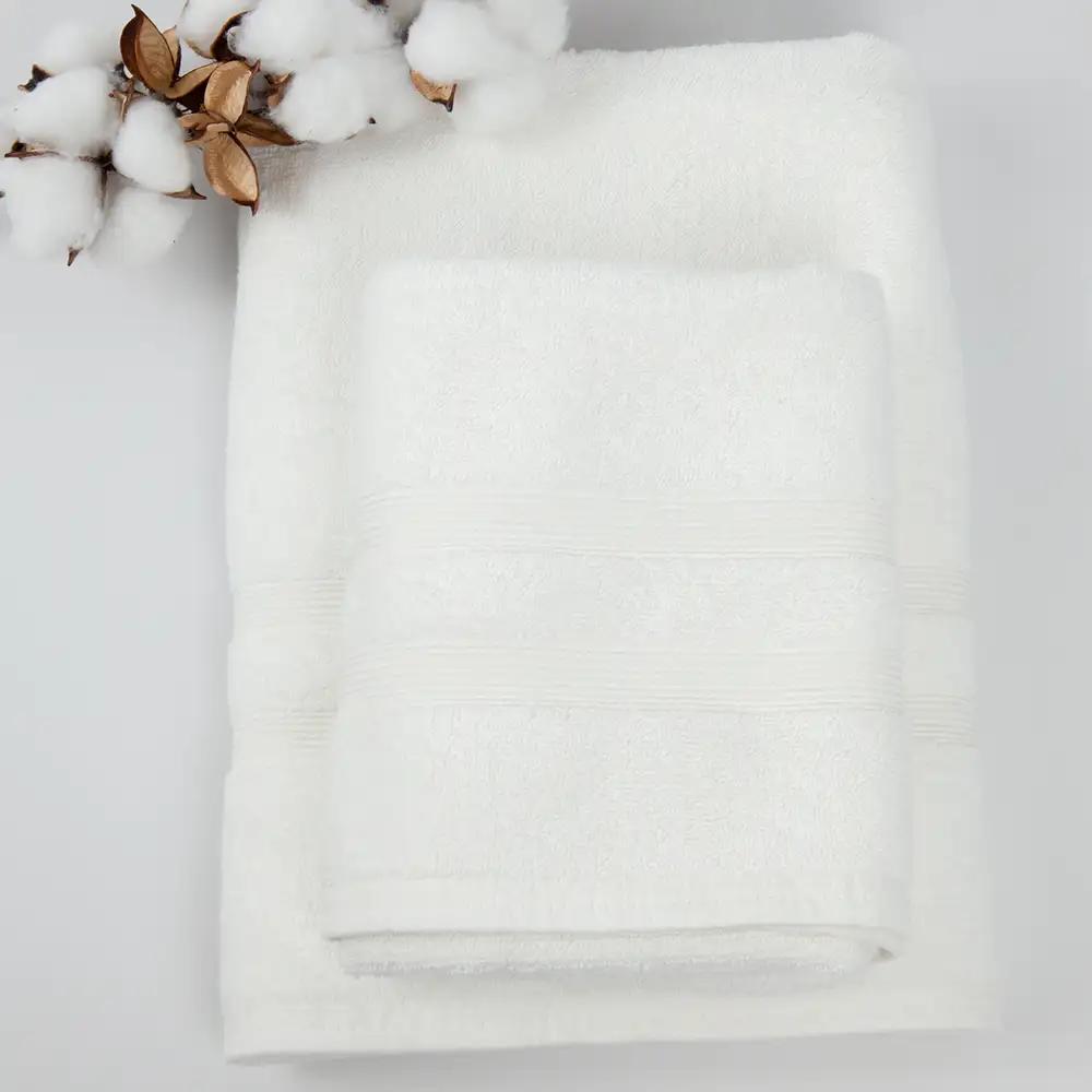 Towel "Tender Touch" White, 50x90 - Photo 2