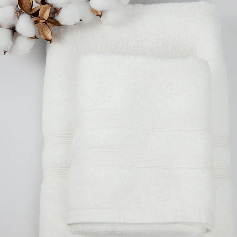 Towel "Tender Touch" White, 50x90 - Photo 4