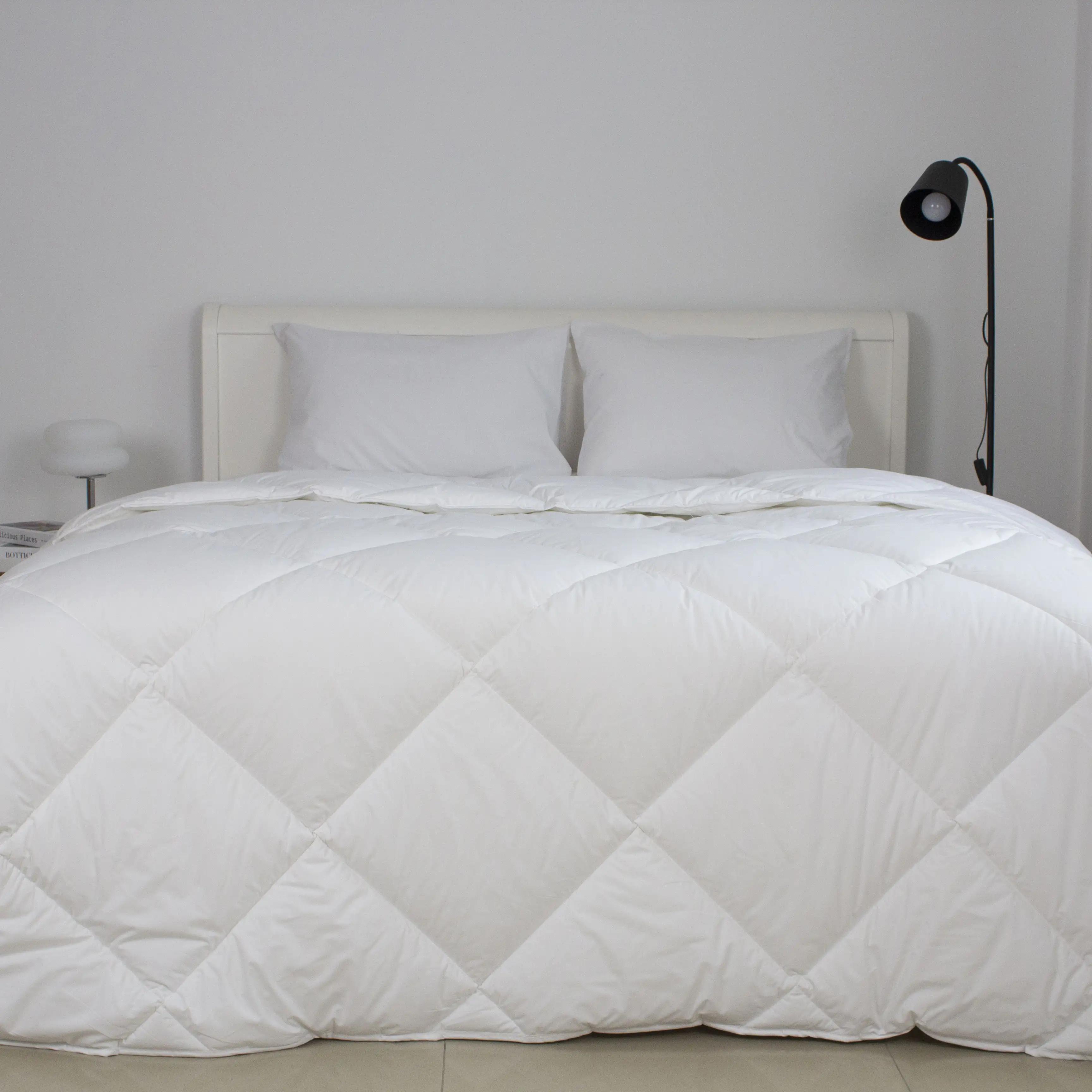 Одеяло ТЕП "ЛЕБЕДИНЫЙ ПУХ" тик 100% хлопок, 150x210 - Фото 2