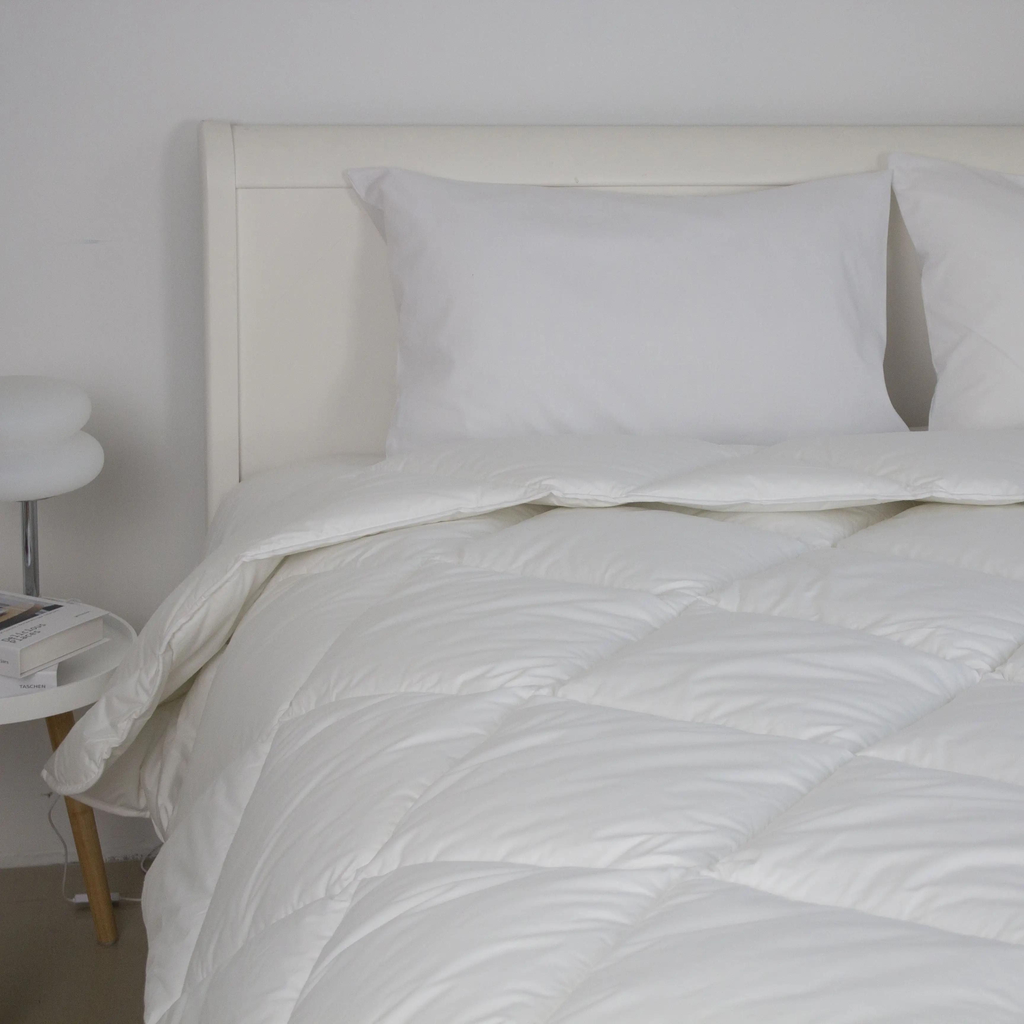 Одеяло ТЕП "ЛЕБЕДИНЫЙ ПУХ" тик 100% хлопок, 150x210 - Фото 3