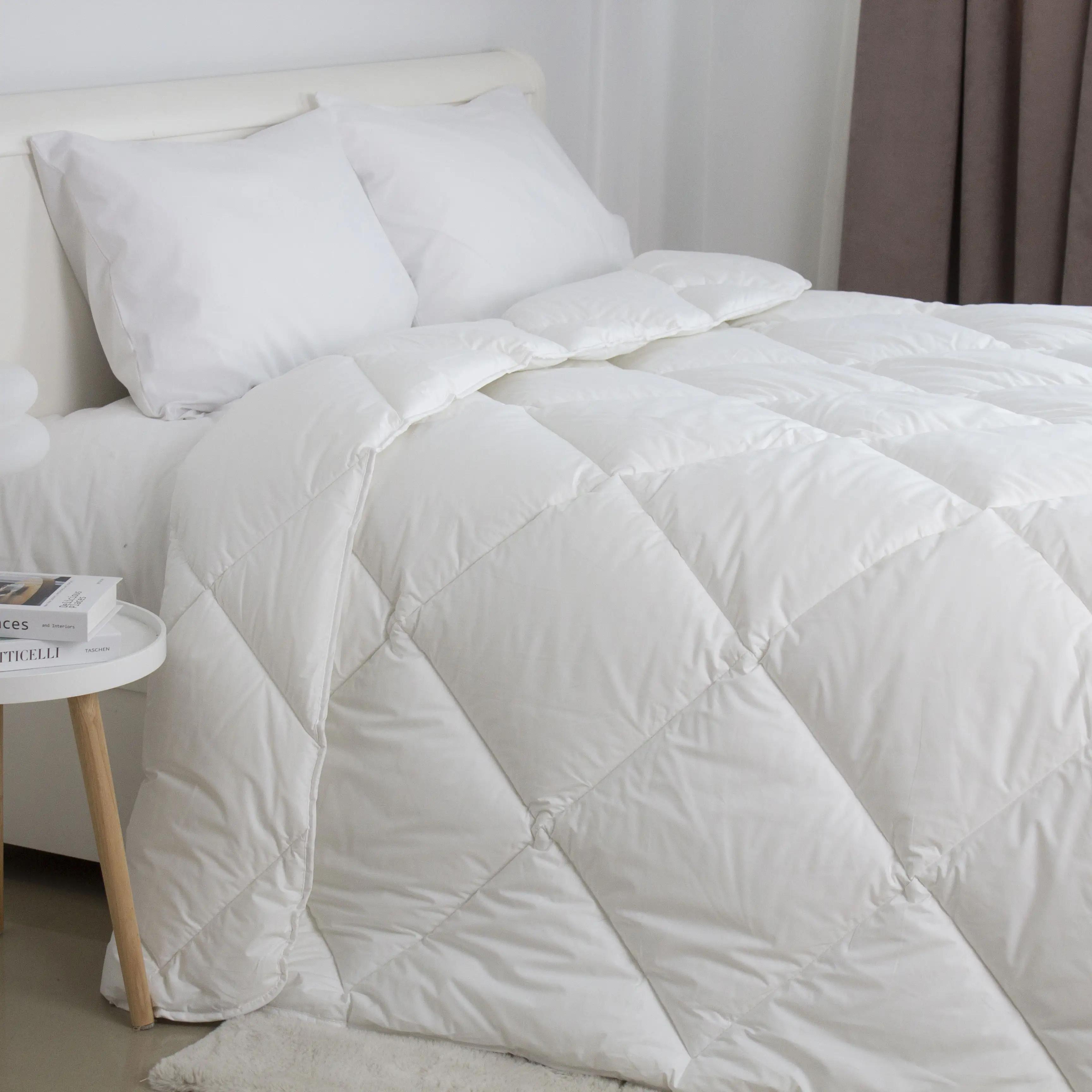 Одеяло ТЕП "ЛЕБЕДИНЫЙ ПУХ" тик 100% хлопок, 150x210 - Фото 6