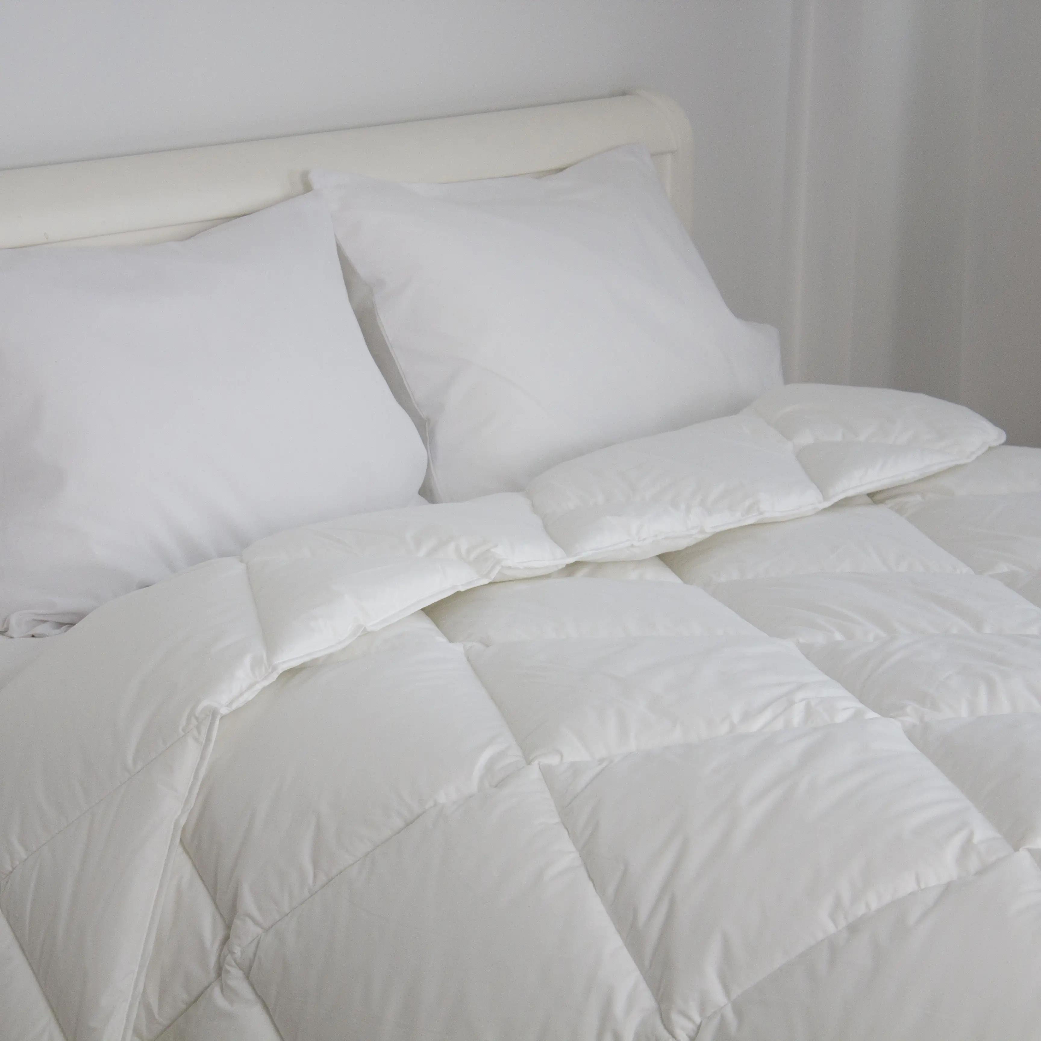 Одеяло ТЕП "ЛЕБЕДИНЫЙ ПУХ" тик 100% хлопок, 150x210 - Фото 7