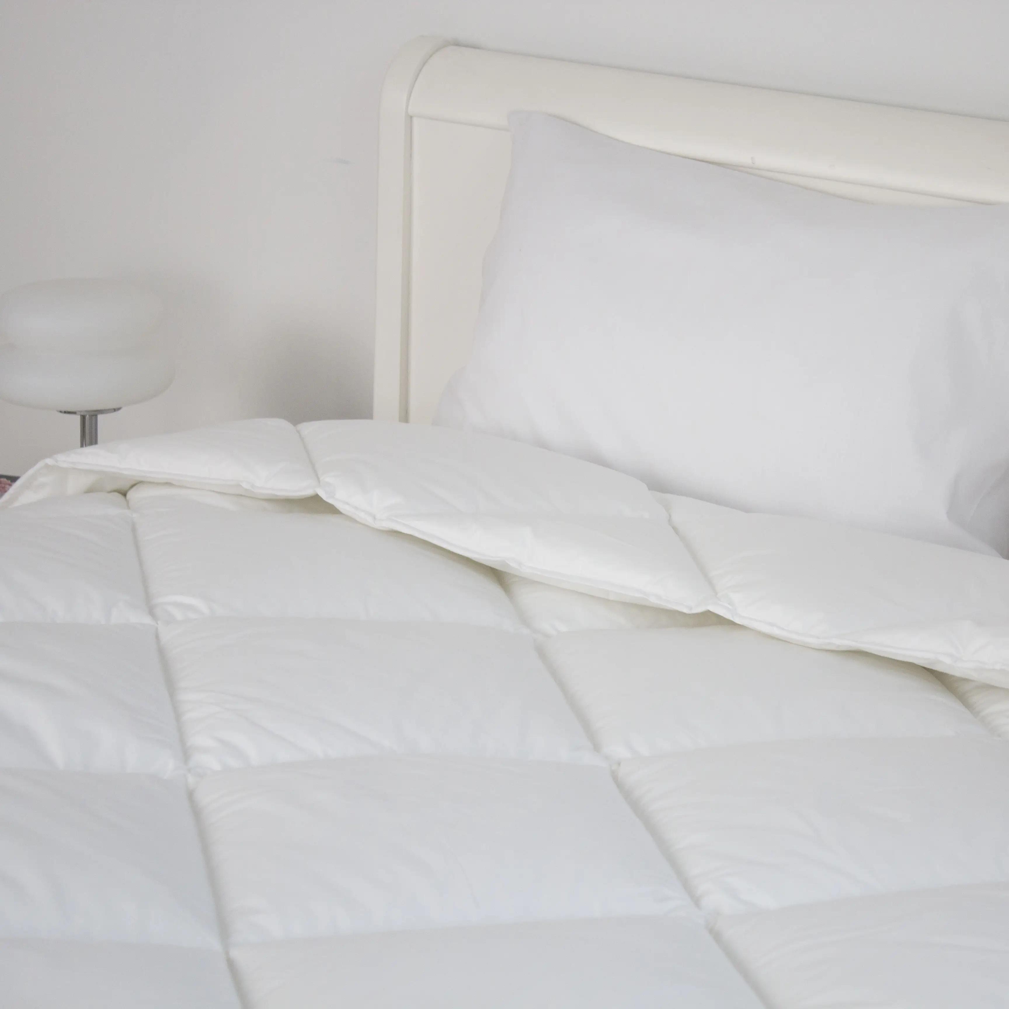 Одеяло ТЕП "ЛЕБЕДИНЫЙ ПУХ" тик 100% хлопок, 150x210 - Фото 8